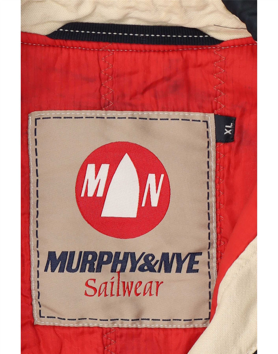 Мужская ветровка Murphy & Nye UK 42 XL Темно-синий