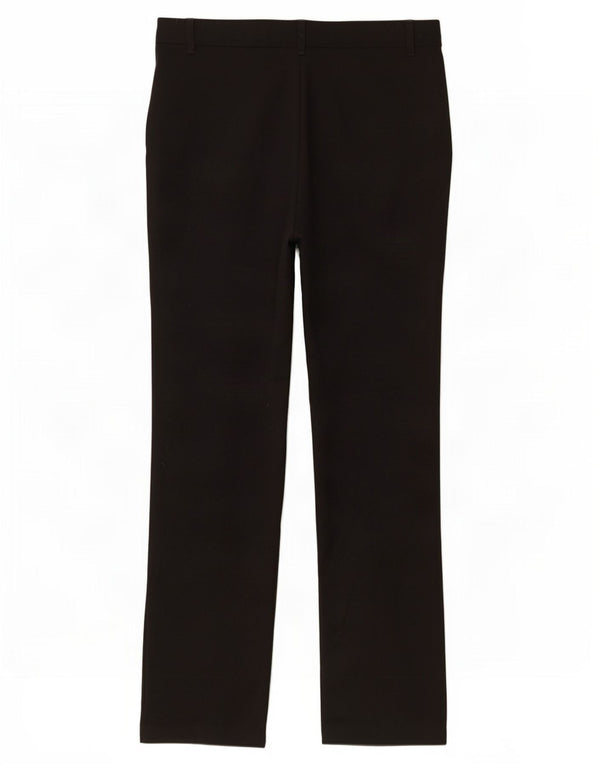 Узкие костюмные брюки для девочек Marks & Spencer 13–14 лет W26 L28, черные
