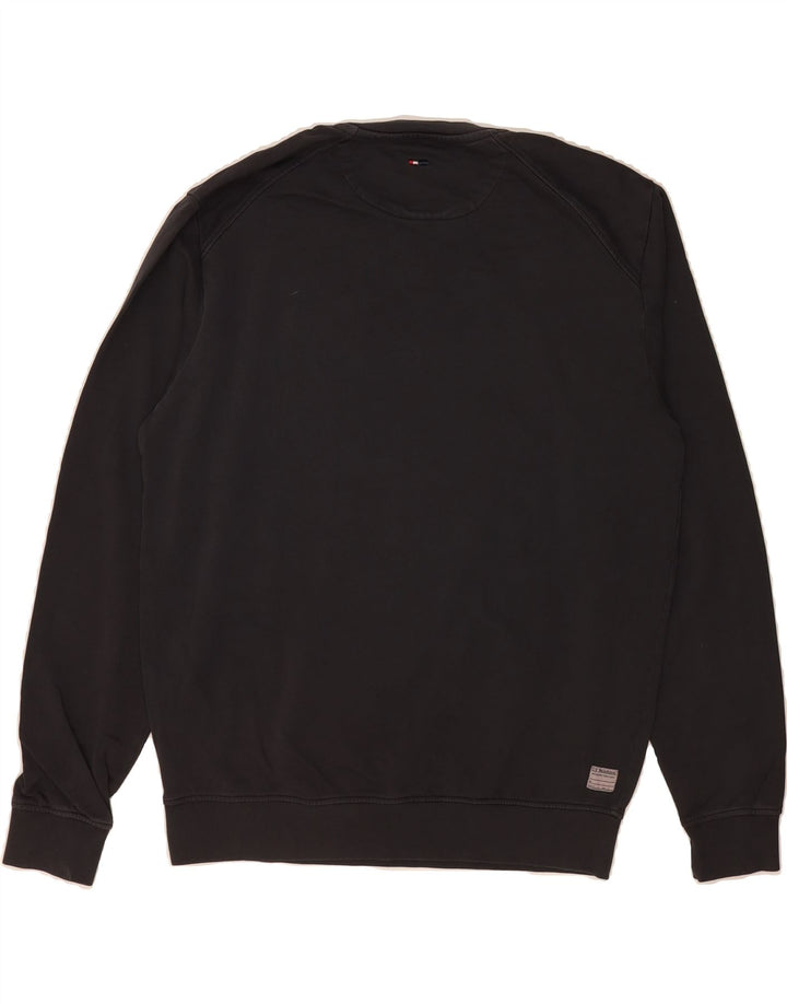 U.S. POLO ASSN. Mens Sweatshirt Jumper Large Grey Cotton Vintage U.S. Polo Assn. and Second-Hand U.S. Polo Assn. from Messina Hembry 