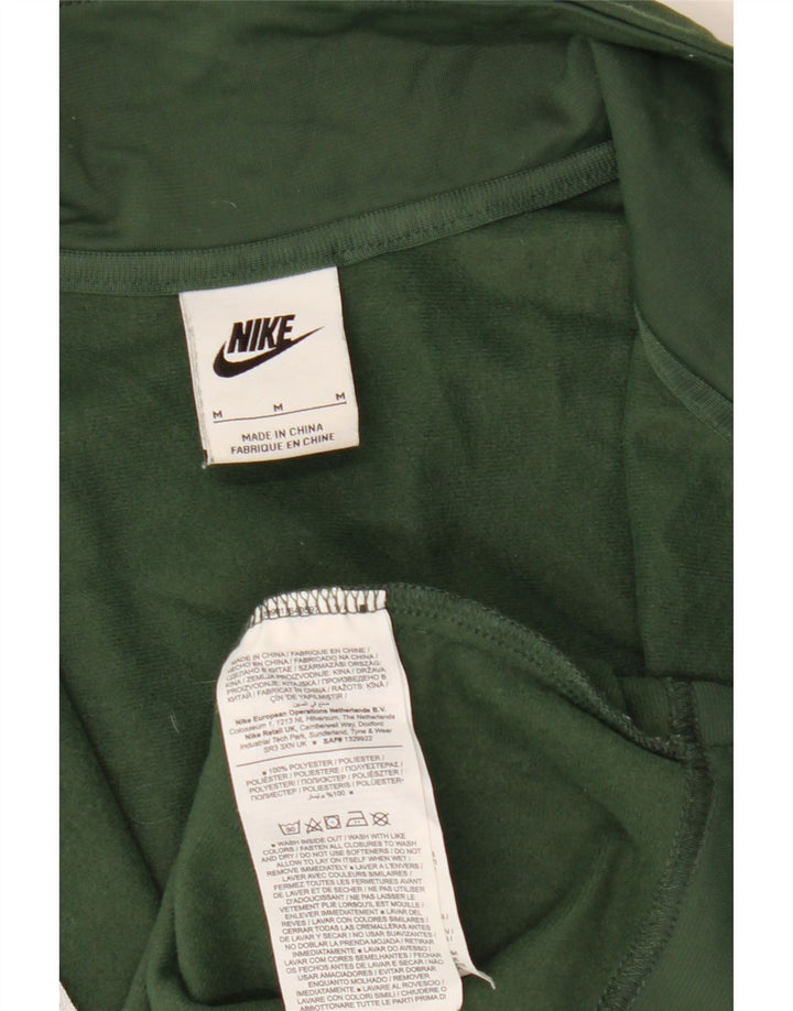 Мужская спортивная куртка Nike, средний цвет, хаки, полиэстер