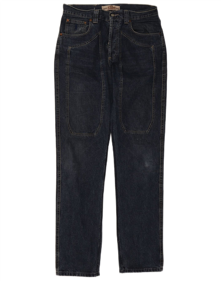 Джинсы мужские прямые Jeckerson W32 L34 темно-синие