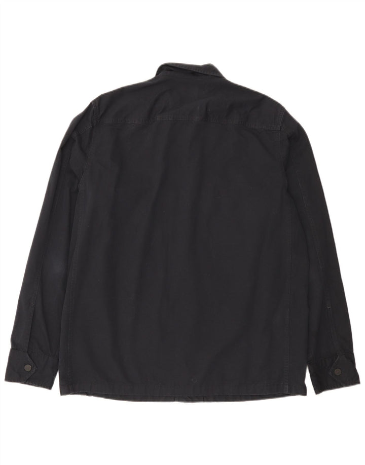 Мужская куртка Hugo Boss Utility UK 36, маленькая, темно-синяя, хлопок