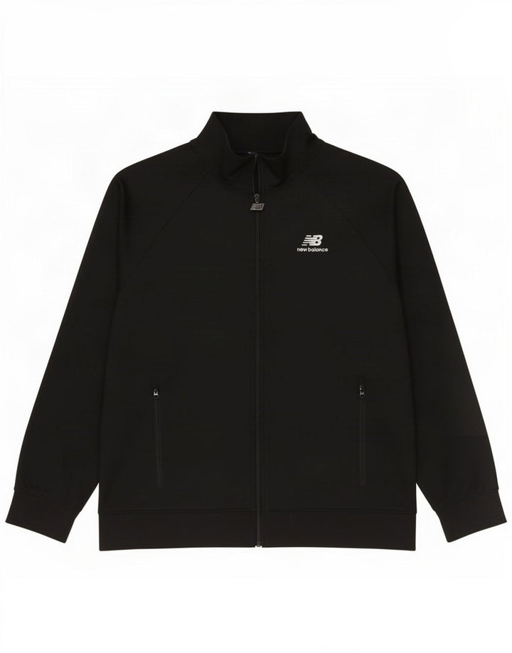 Мужская спортивная куртка New Balance XL, черный полиэстер