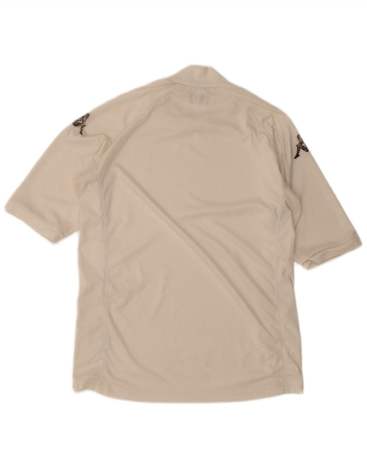 Мужская футболка с рисунком Kappa Top XL, белая