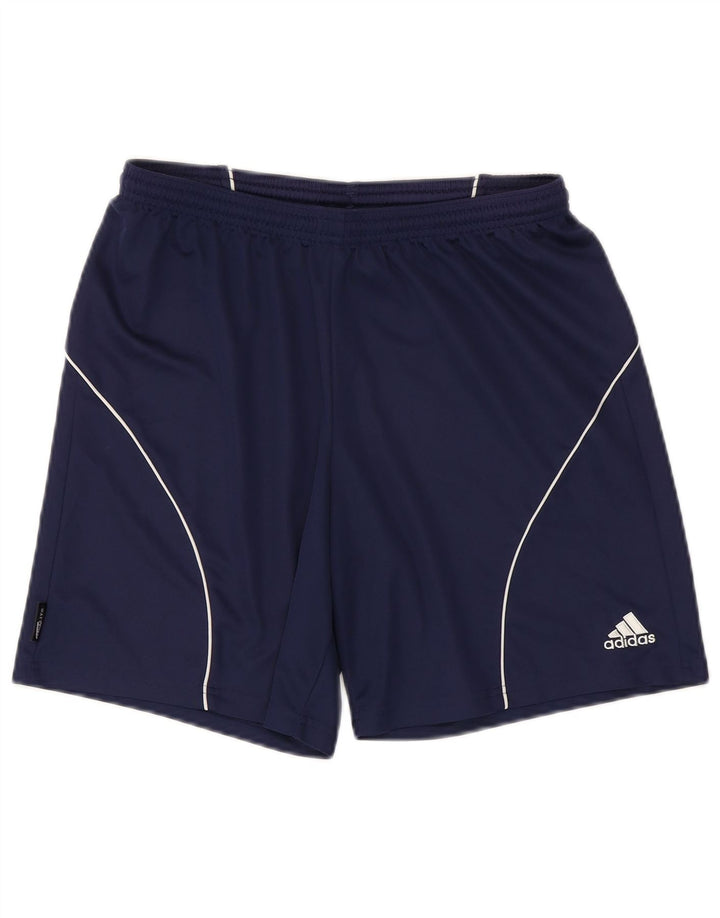 Adidas Mens Clima 365 Спортивные шорты среднего размера, темно-синие, полиэстер