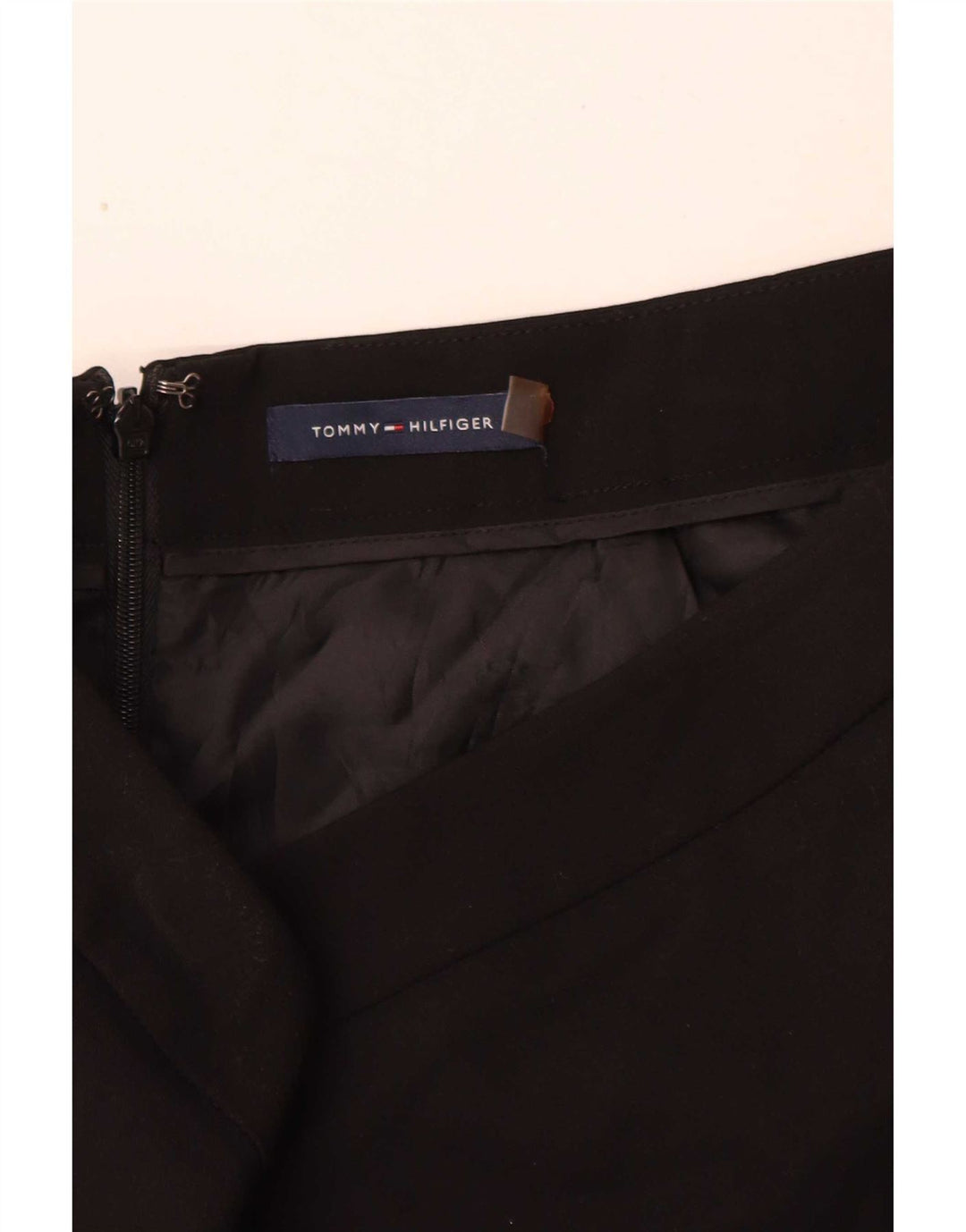 Женская юбка-карандаш Tommy Hilfiger W28 средний черный
