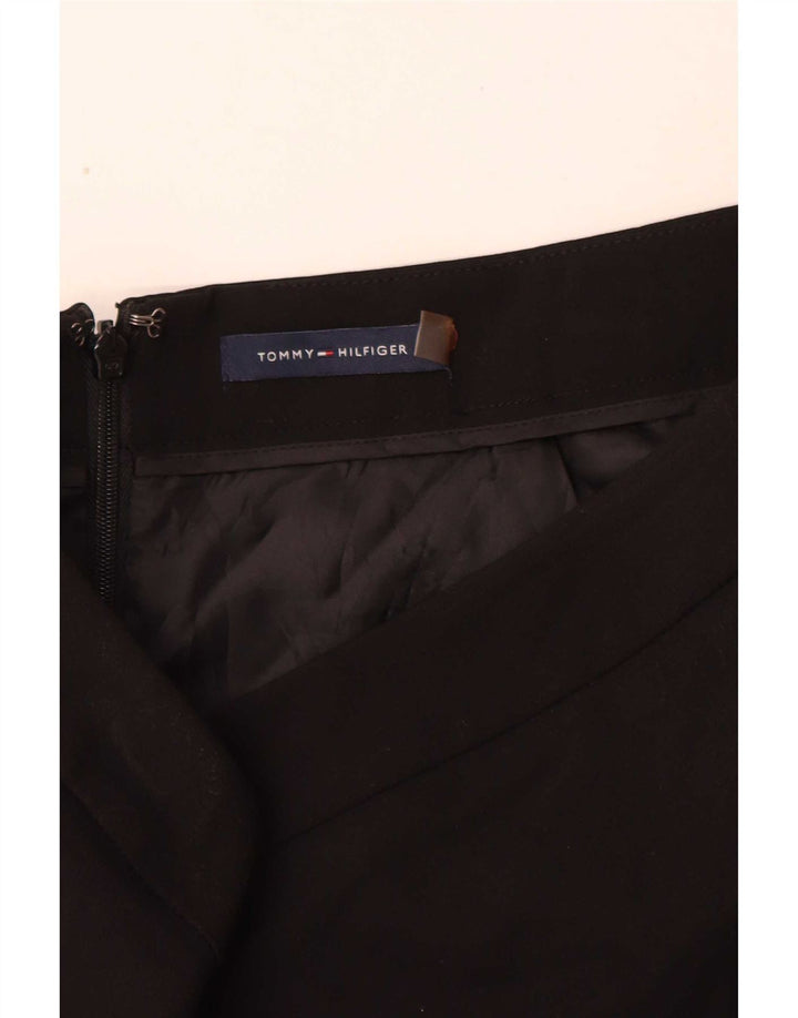 Женская юбка-карандаш Tommy Hilfiger W28 средний черный