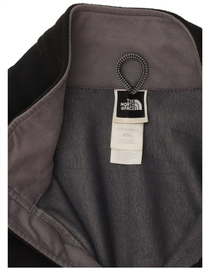 Женская флисовая куртка THE NORTH FACE UK 14, средний черный полиэстер