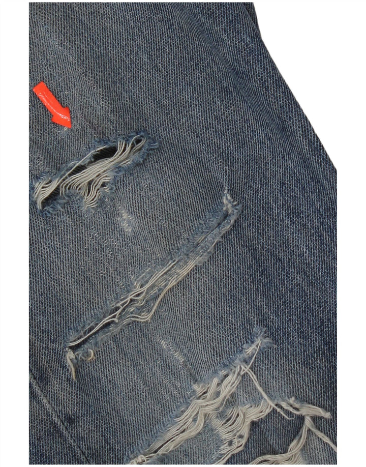Мужские прямые джинсы Levi's 505 W33 L30, синий хлопок
