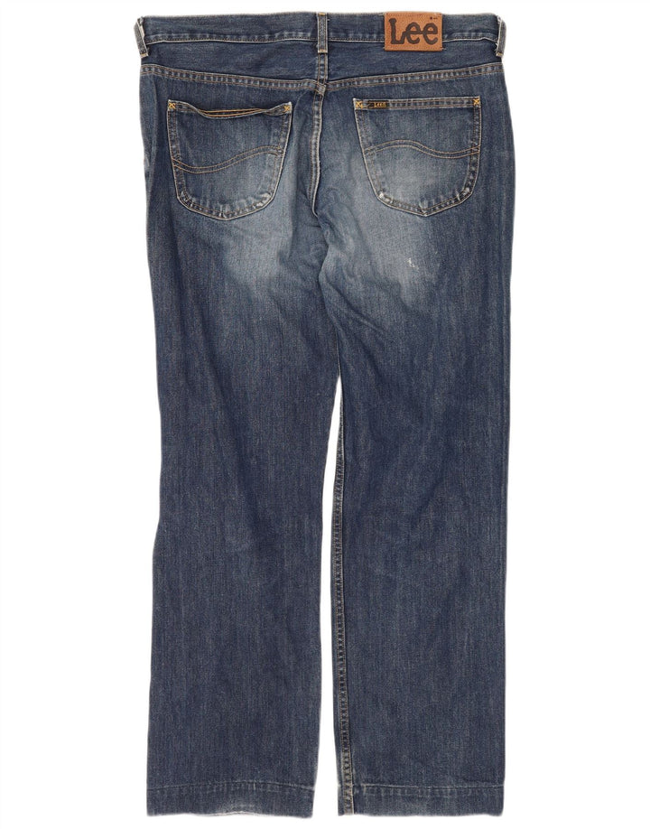 Джинсы Lee мужские прямые W36 L30 синие
