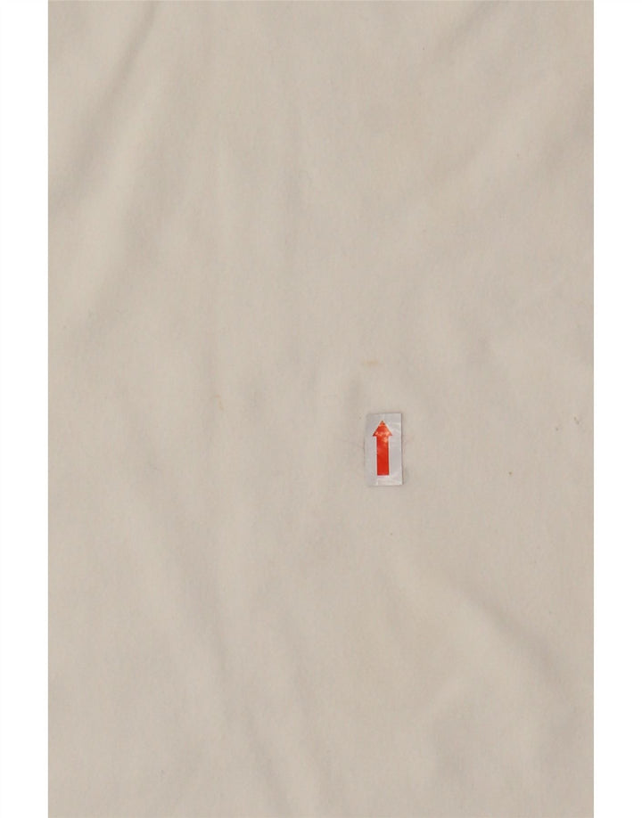 Женская рубашка поло THINK PINK UK 8, маленькая, белый хлопок