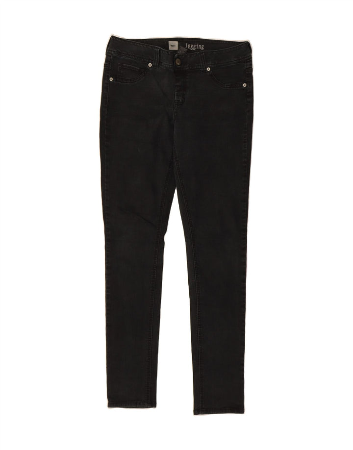 MOSSIMO Womens Jegging Jeans US 10 Large W34 L30 Grey Cotton Vintage Mossimo and Second-Hand Mossimo from Messina Hembry 