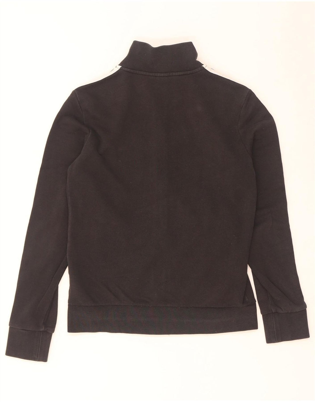 Женский спортивный костюм Adidas Top Jacket UK 8/10, маленький черный хлопок
