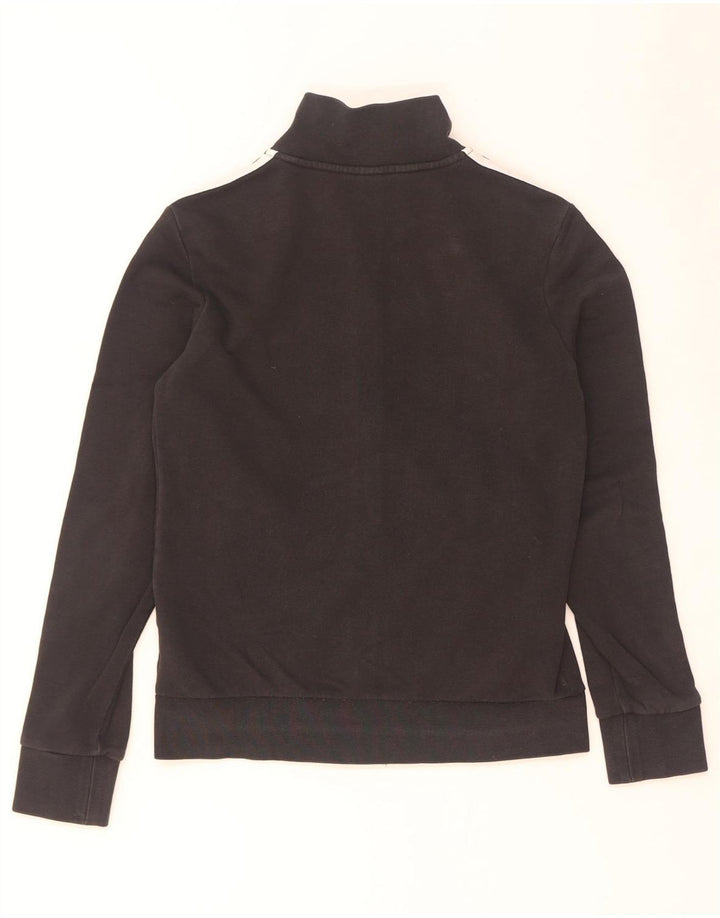 Женский спортивный костюм Adidas Top Jacket UK 8/10, маленький черный хлопок