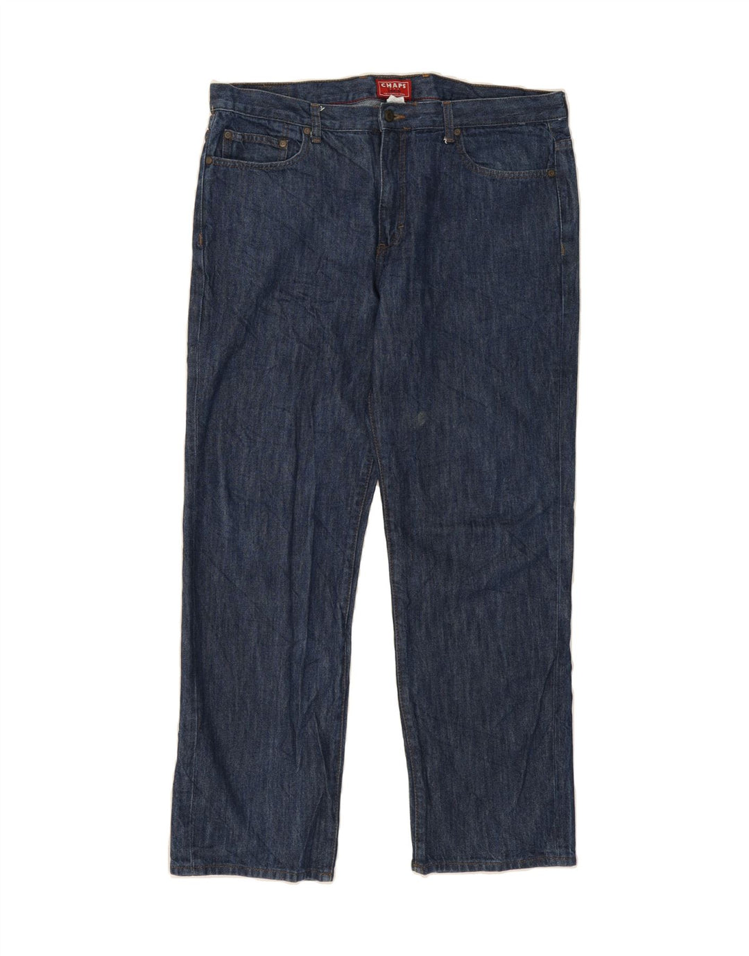 CHAPS Mens Straight Jeans W38 L32 Blue Cotton Vintage Chaps and Second-Hand Chaps from Messina Hembry 