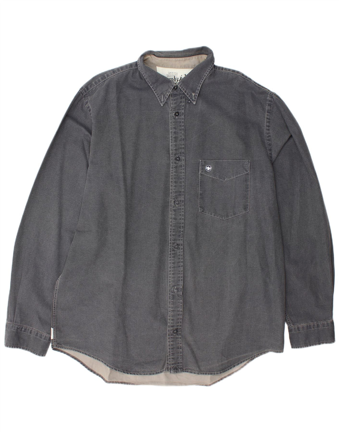 Мужская рубашка MURPHY & NYE 2XL Серый хлопок