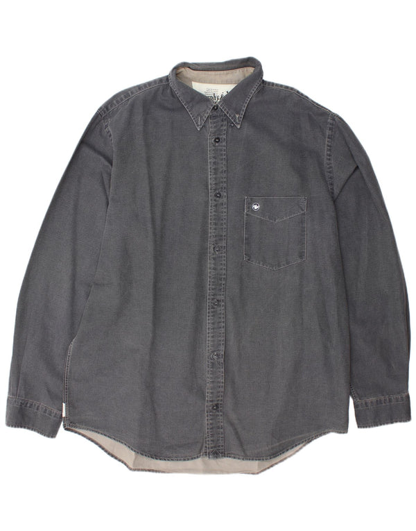 Мужская рубашка MURPHY & NYE 2XL Серый хлопок