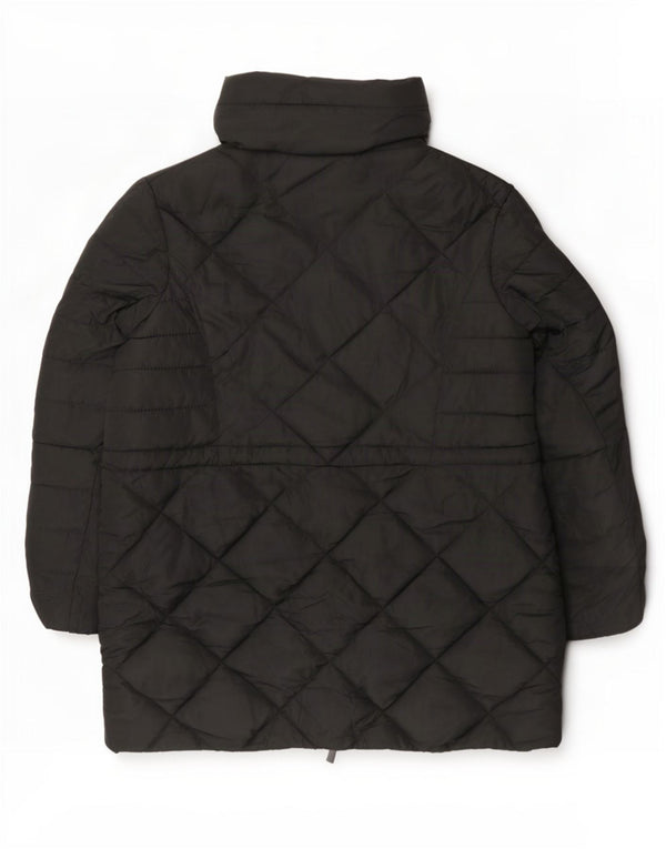 Женское стеганое пальто Marks & Spencer UK 18 XL, черный полиэстер