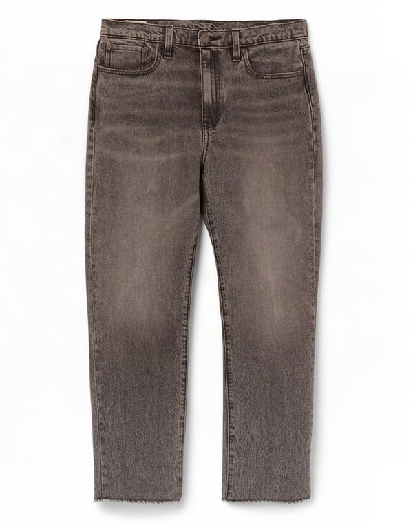 Мужские зауженные джинсы Levi's 502 W33 L32 Серый хлопок