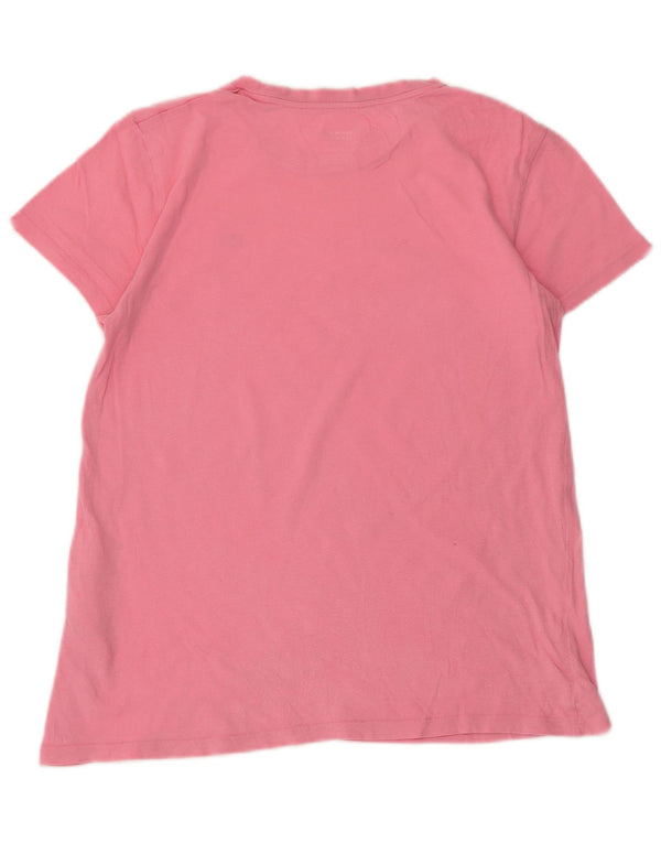 Женская футболка Levi's Top UK 10 Small Pink Cotton