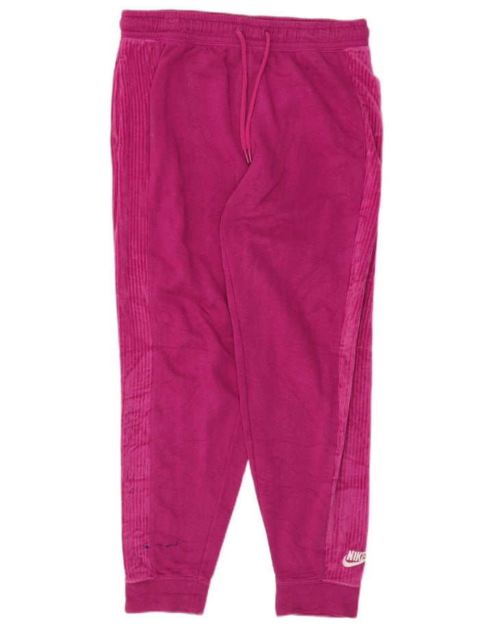 Женские спортивные брюки Nike Joggers UK 14, средний розовый