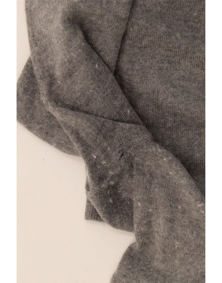 TOMMY HILFIGER Mens Crew Neck Jumper Sweater Large Grey Vintage Tommy Hilfiger and Second-Hand Tommy Hilfiger from Messina Hembry 
