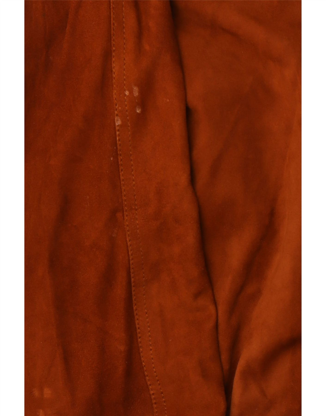 Мужской замшевый бомбер VINTAGE IT 52 XL Коричневый кожаный