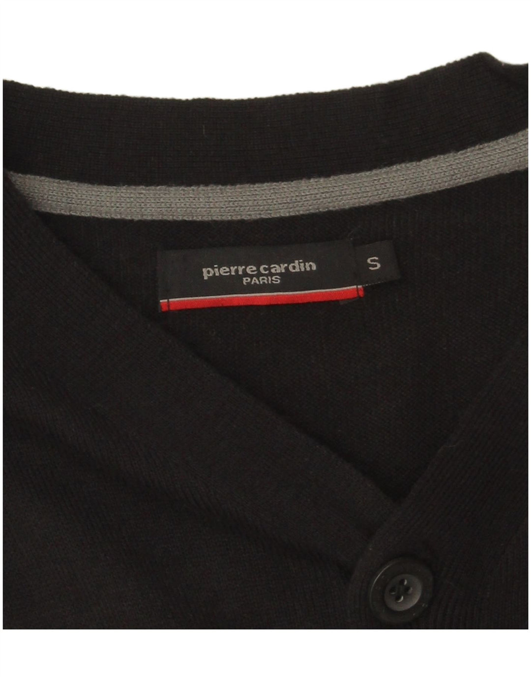 Мужской кардиган Pierre Cardin, маленький черный акрил