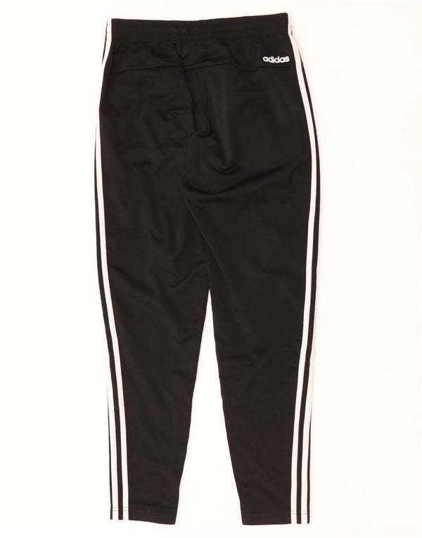 Женские спортивные брюки Adidas UK 8/10, маленький черный полиэстер