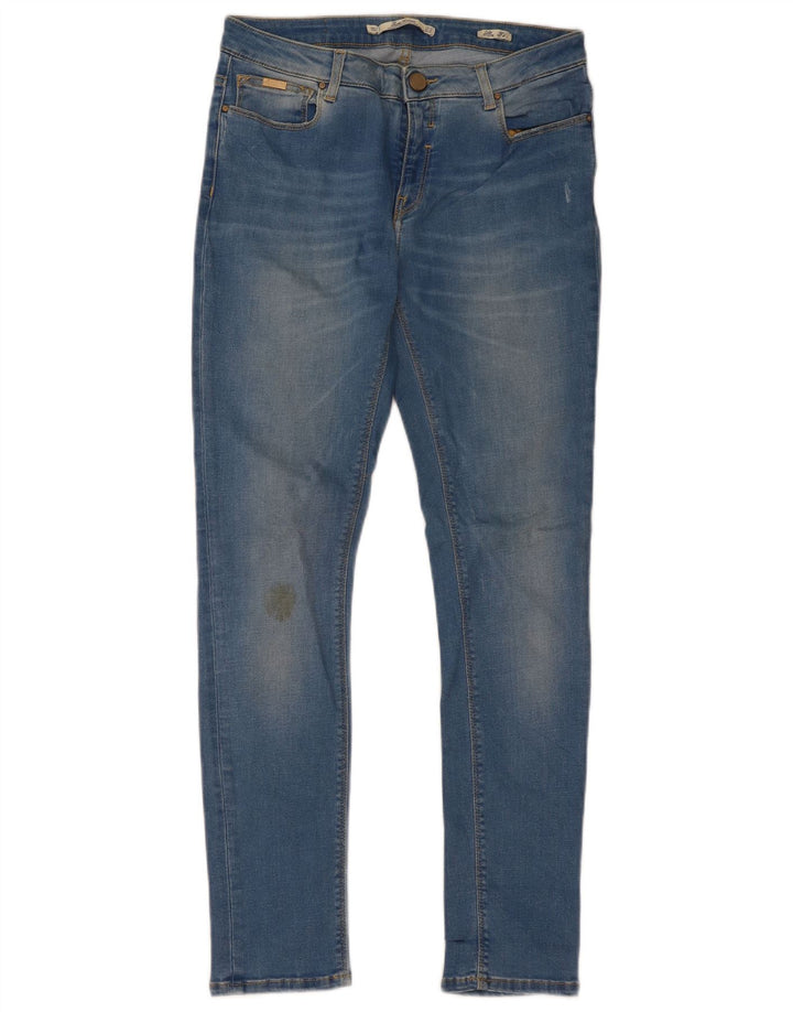 Женские узкие джинсы ZARA EU 40 Medium W30 L30 Синие