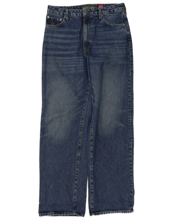 Мужские свободные джинсы Superdry W30 L32, синий хлопок