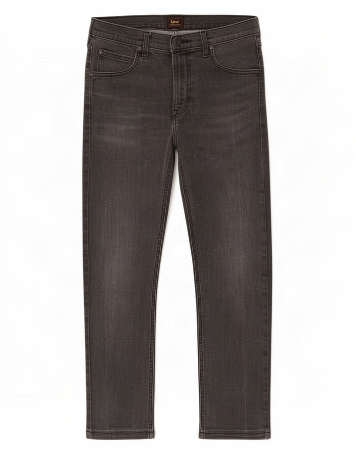 Мужские джинсы Lee Luke Slim W33 L26, серый хлопок