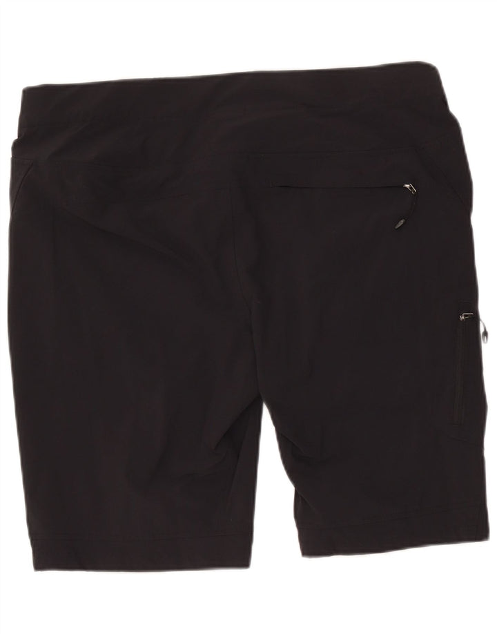 Мужские шорты-карго Adidas W38 XL, черный нейлон