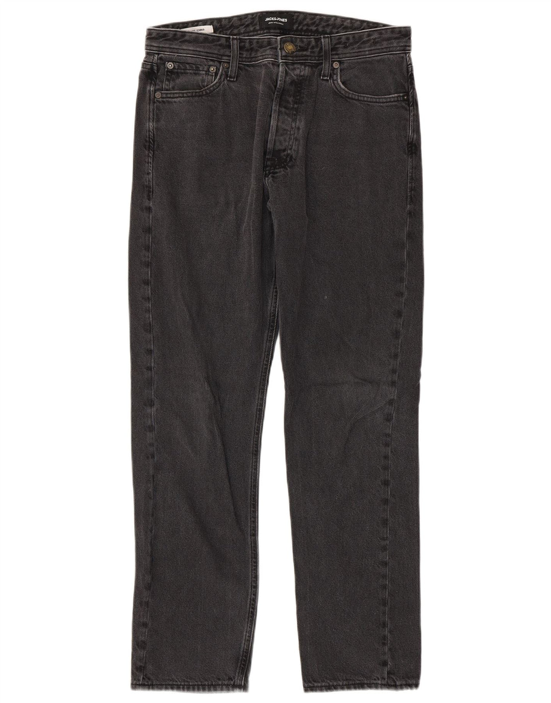 Мужские свободные джинсы Jack & Jones W30 L29, серый хлопок