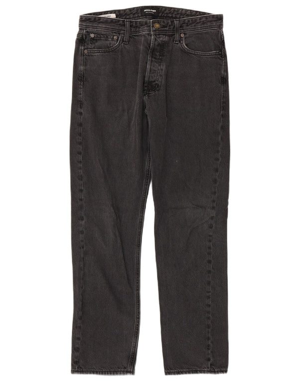 Мужские свободные джинсы Jack & Jones W30 L29, серый хлопок