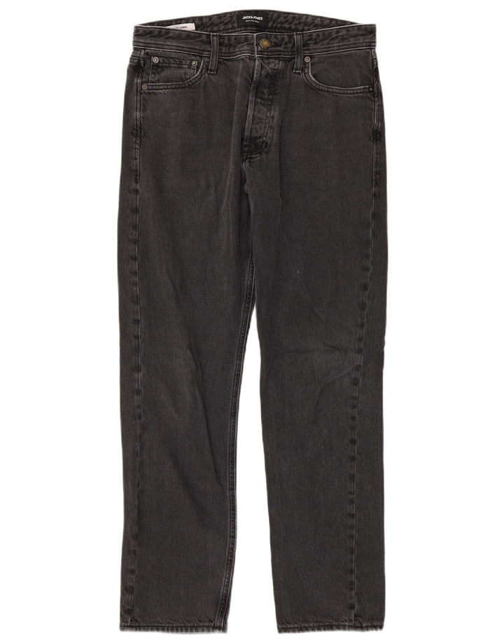 Мужские свободные джинсы Jack & Jones W30 L29, серый хлопок