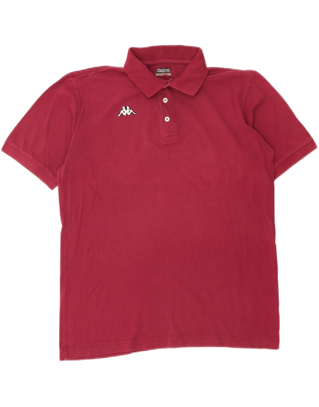 KAPPA Mens Polo Shirt XL Purple Vintage Kappa and Second-Hand Kappa from Messina Hembry 