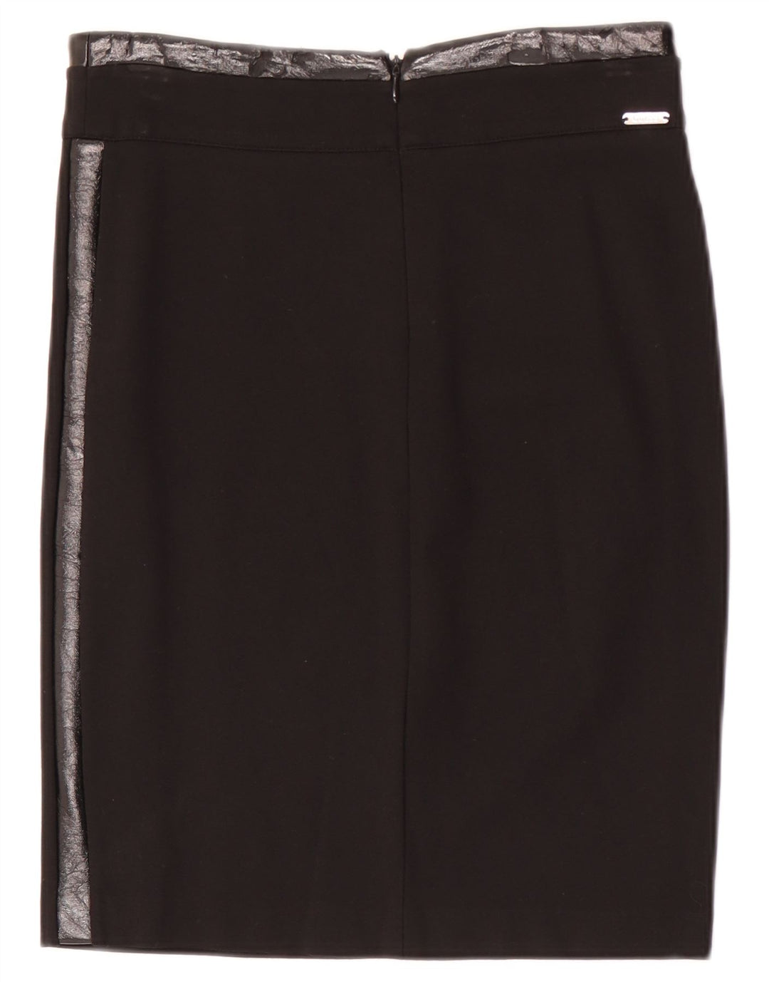 Guess Женская прямая юбка Medium W28 Черная вискоза
