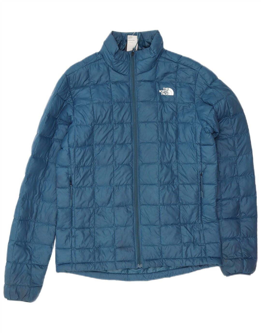 Мужская стеганая куртка The North Face UK 36, маленький синий полиэстер
