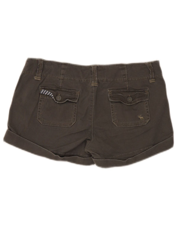 Женские шорты чинос Abercrombie & Fitch US 2 XS W30, хлопок цвета хаки