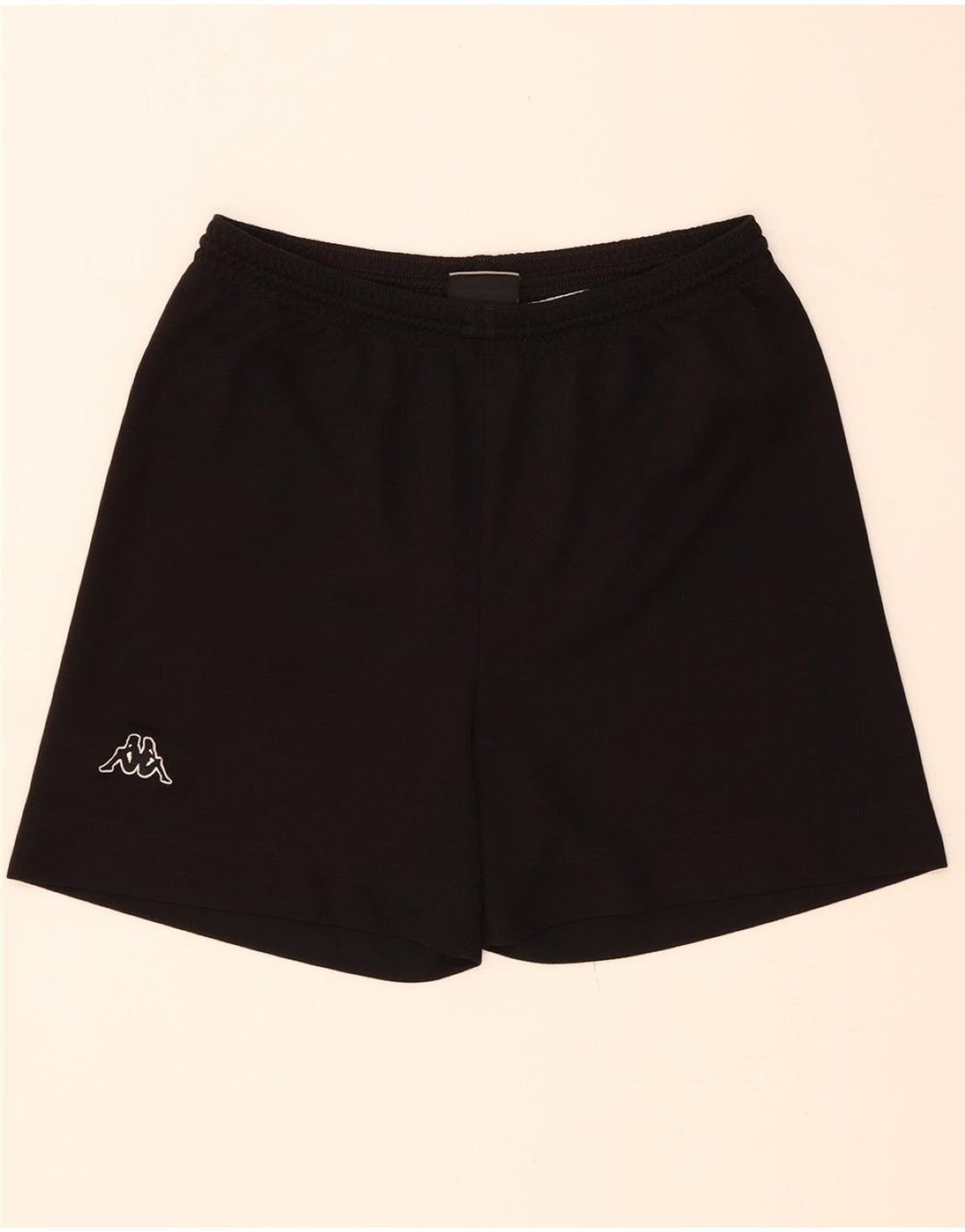 KAPPA Mens Sport Shorts XL Black Polyester Vintage Kappa and Second-Hand Kappa from Messina Hembry 