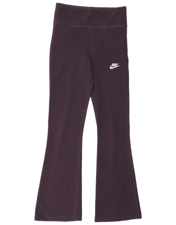 Леггинсы Nike для девочек 13–14 лет, XL, темно-синие