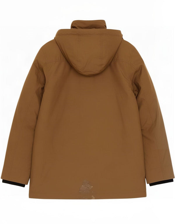 Мужская парка Woolrich с капюшоном UK 44 2XL Коричневый