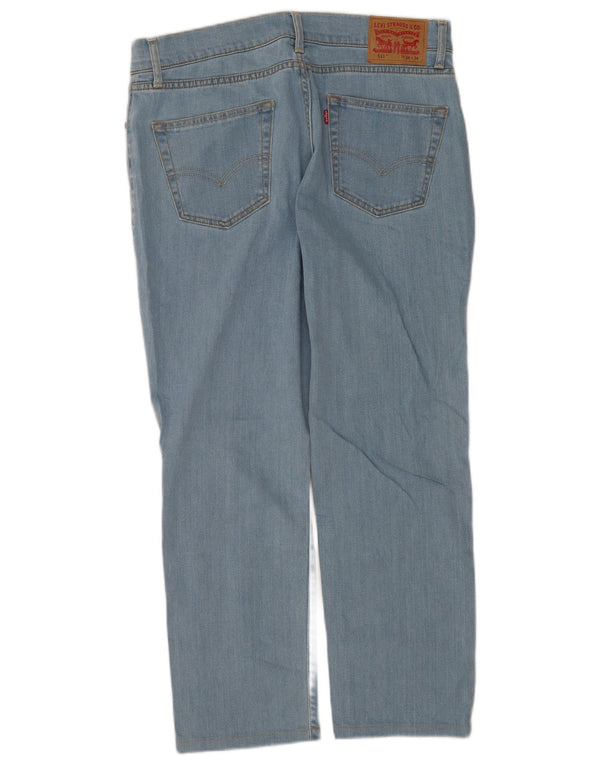 Женские узкие джинсы Levi's 511 W34 L27 синие, хлопок