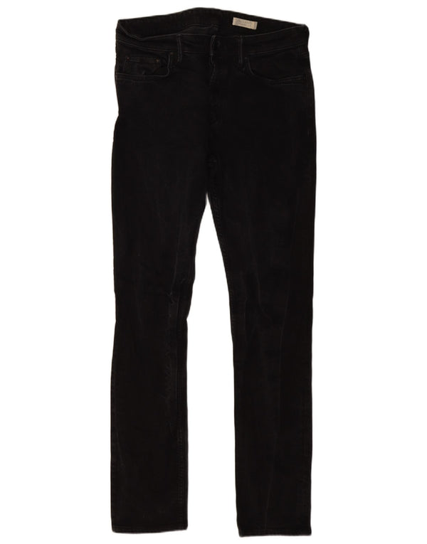 Мужские джинсы скинни All Saints W32 L32, черный хлопок