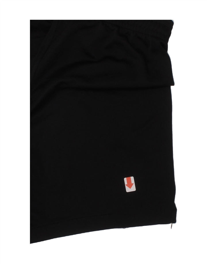 NIKE Boys Dri Fit Sport Shorts 8-9 Years Small Black Vintage Nike and Second-Hand Nike from Messina Hembry 
