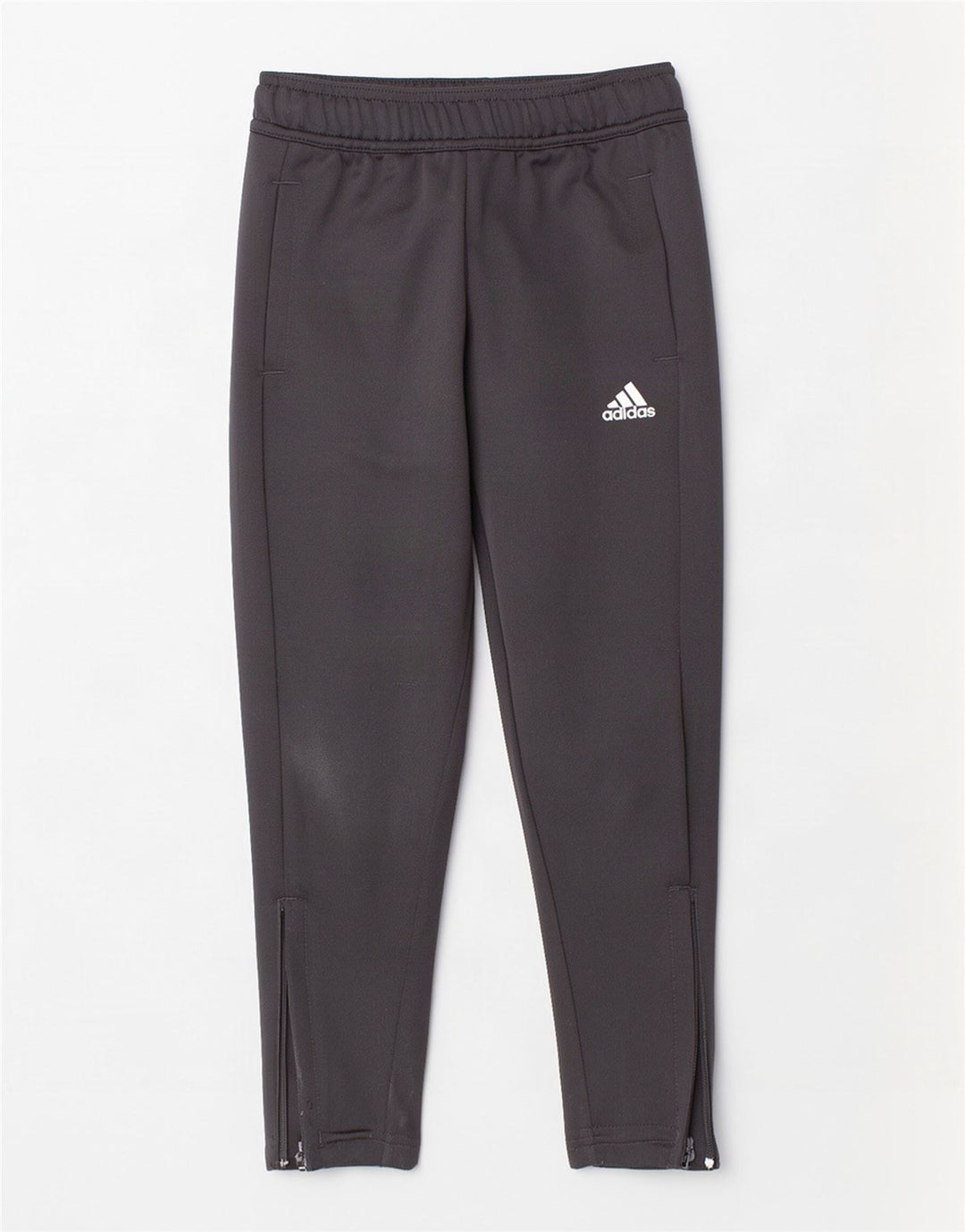 Спортивные брюки Adidas Aeroready для мальчиков 5-6 лет, черный полиэстер