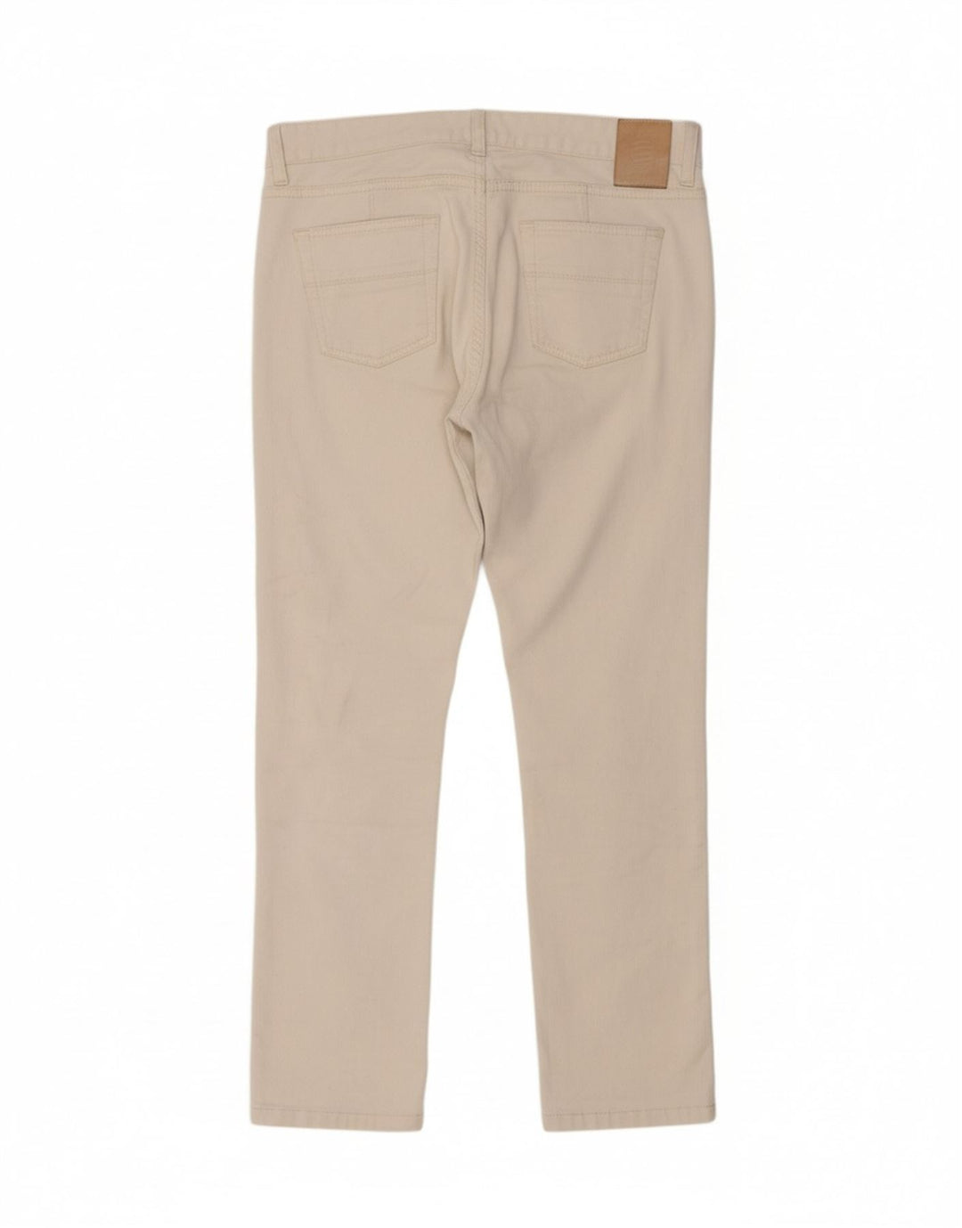 MARINA YACHTING Womens Slim Jeans W28 L27 Off White Vintage Marina Yachting and Second-Hand Marina Yachting from Messina Hembry 