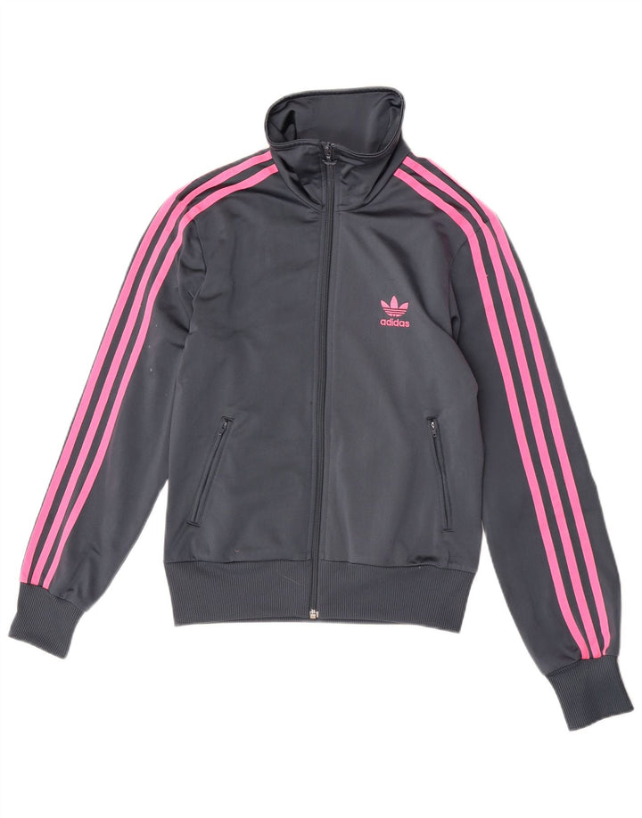 Женский спортивный костюм Adidas Top Jacket EU 38, маленький серый полиэстер