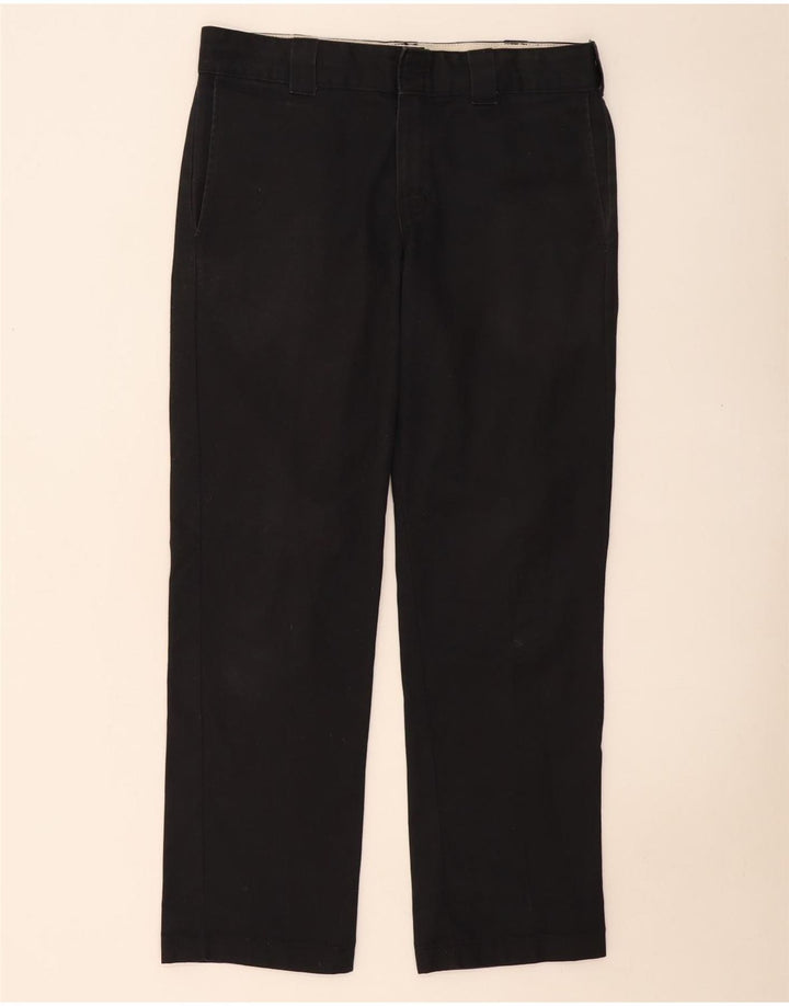 Мужские прямые брюки чинос Dickies W36 L31 черные